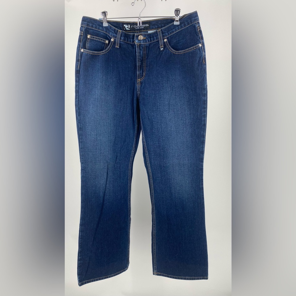 Rockies low rise Cheyenne jeans,‎ size 16 regular.